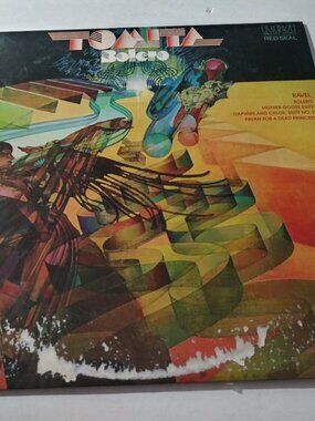 Tomita – Bolero VG Original RCA Red Seal ARL1-3412 Record & Insert 1980 AMBIENT